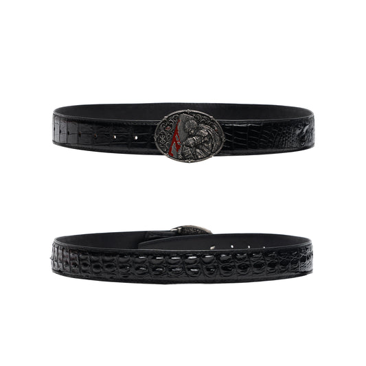 The Eclipse Crocodile Belt